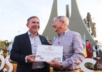 Apóstoles celebró 129 años de la llegada de sus primeros inmigrantes