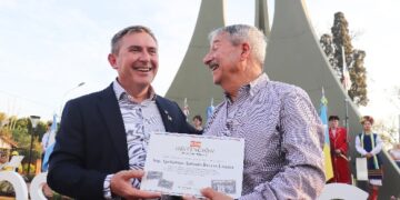 Apóstoles celebró 129 años de la llegada de sus primeros inmigrantes