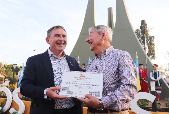 Apóstoles celebró 129 años de la llegada de sus primeros inmigrantes