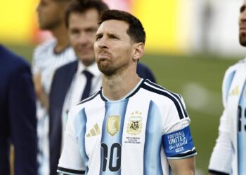 Messi anunció su retiro de la selección argentina