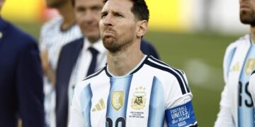 Messi anunció su retiro de la selección argentina