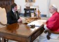 El Gobierno analiza decretar asueto o feriado por la visita del papa León XIV a la Argentina