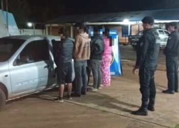 San Vicente: denunció que le robaron el auto, pero su hija de 17 años había salido con sus amigos