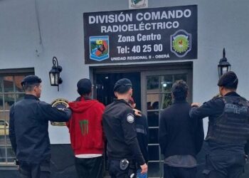 Oberá: ronda de tragos terminó con enfrentamientos a machetazos y tres detenidos