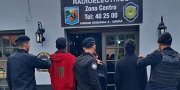 Oberá: ronda de tragos terminó con enfrentamientos a machetazos y tres detenidos