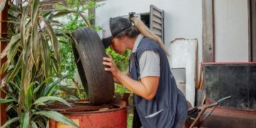 Posadas: profundizan vigilancia territorial para prevenir la proliferación del Aedes aegypti 
