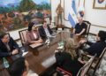 Passalacqua y funcionarios de Nación avanzan en la implementación de Tiendas Libres en fronteras misioneras