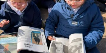 “Plaza de la Lectura” inició su recorrido por la provincia