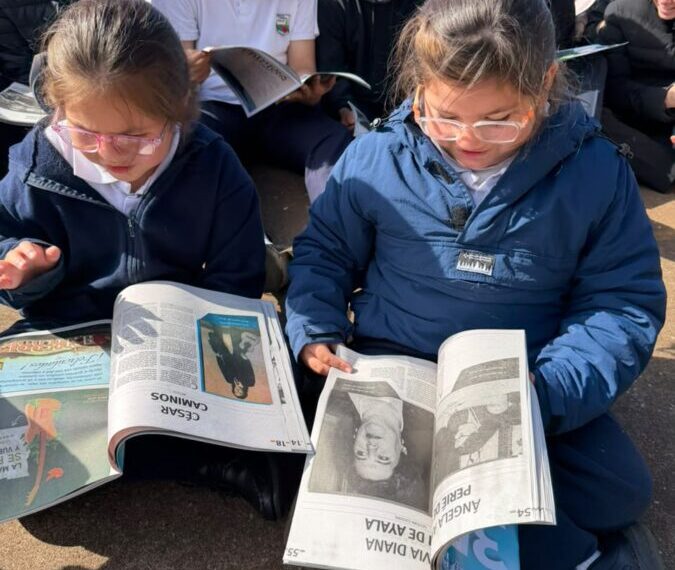 “Plaza de la Lectura” inició su recorrido por la provincia
