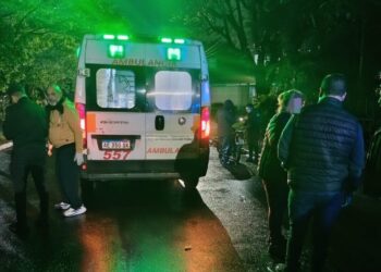 Posadas: dos lesionadas tras un siniestro vial protagonizado por una moto de Uber