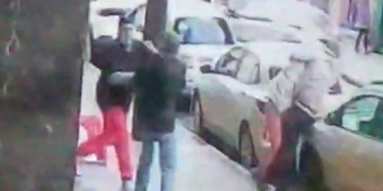 Perdió 4 dientes en una batalla campal en el centro posadeño
