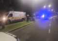 Posadas: dos jóvenes resultaron lesionados tras despistar con una motocicleta en la Costanera