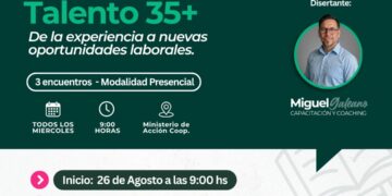 Lanzaron “Generación Puente”, un programa de formación para mayores de 35 años 