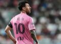Messi volvió a jugar en Inter Miami tras la muerte de su padre y recibió la ovación de todo el estadio