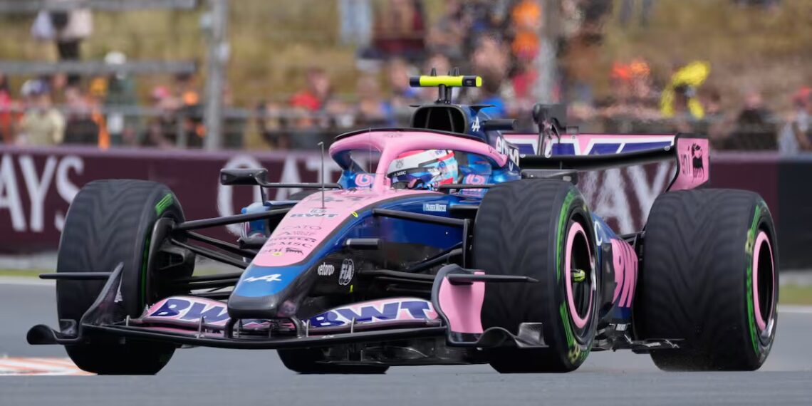 Franco Colapinto recibió una de las sanciones más duras que se aplican en una carrera de F1 en el GP de Países Bajos