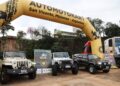 El gobernador acompañó el lanzamiento del jeep fest 2026 y llamó a vivir “una experiencia única” en San Vicente