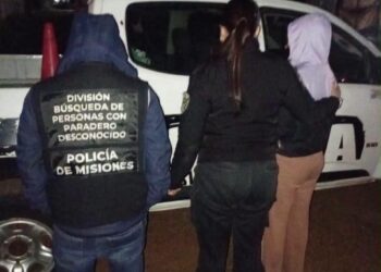 Posadas: tras varias horas de búsqueda localizaron a las tres menores que se habían ausentado de un hogar