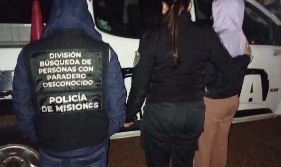 Posadas: tras varias horas de búsqueda localizaron a las tres menores que se habían ausentado de un hogar