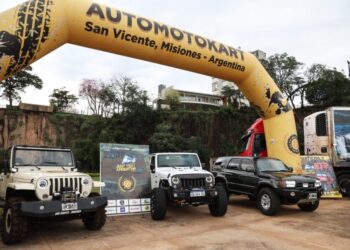 El gobernador acompañó el lanzamiento del jeep fest 2026 y llamó a vivir “una experiencia única” en San Vicente