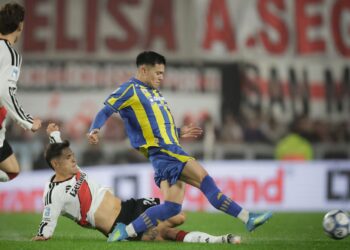 River perdió 1 a 0 con Rosario Central en el Monumental y sumó su quinta derrota consecutiva
