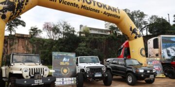 El gobernador acompañó el lanzamiento del jeep fest 2026 y llamó a vivir “una experiencia única” en San Vicente
