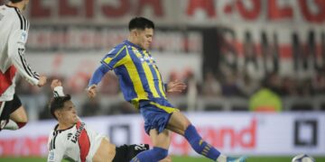 River perdió 1 a 0 con Rosario Central en el Monumental y sumó su quinta derrota consecutiva