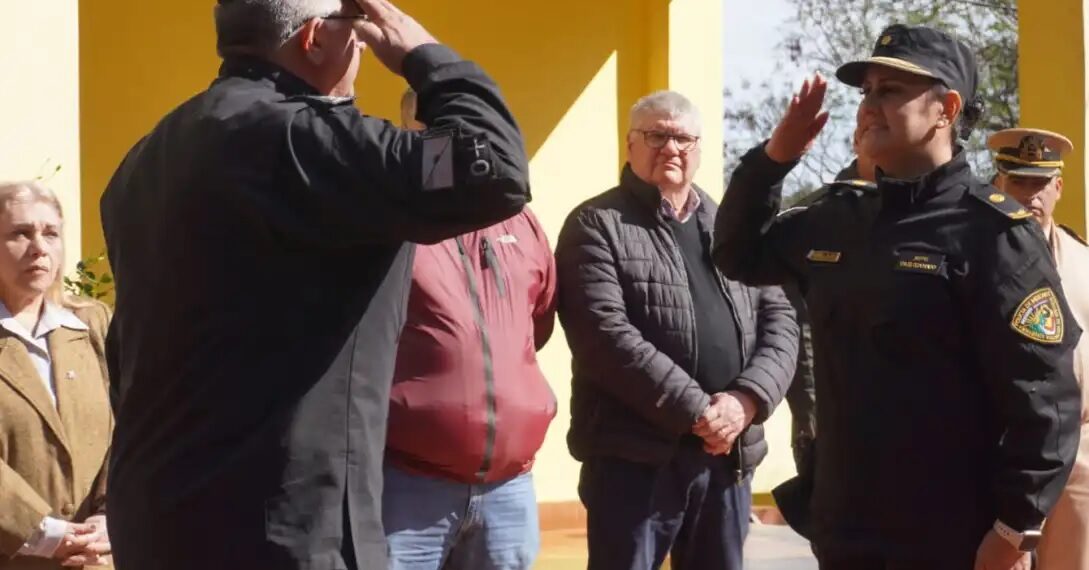 La comisario Patricia Portillo se convirtió en la primera mujer al frente de la UR-III