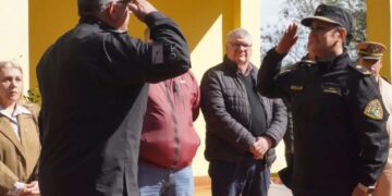 La comisario Patricia Portillo se convirtió en la primera mujer al frente de la UR-III