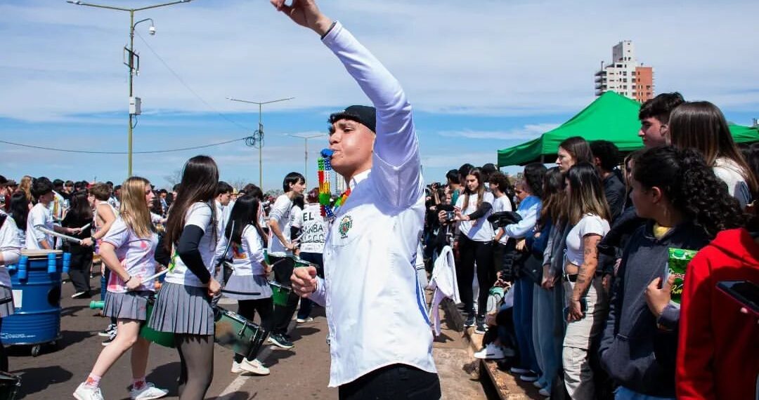 Se reprogramó para el martes 18 la primera prueba piloto de la Estudiantina posadeña