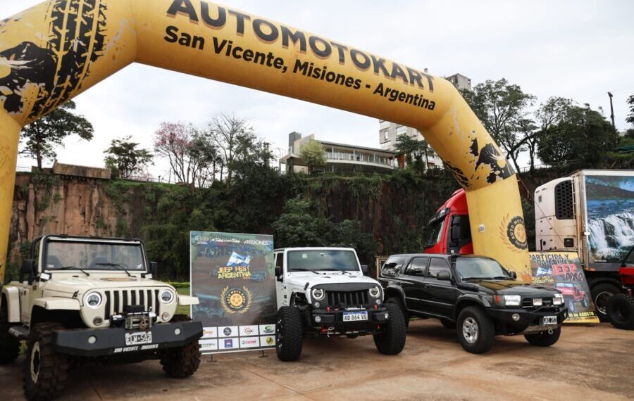 El gobernador acompañó el lanzamiento del jeep fest 2026 y llamó a vivir “una experiencia única” en San Vicente