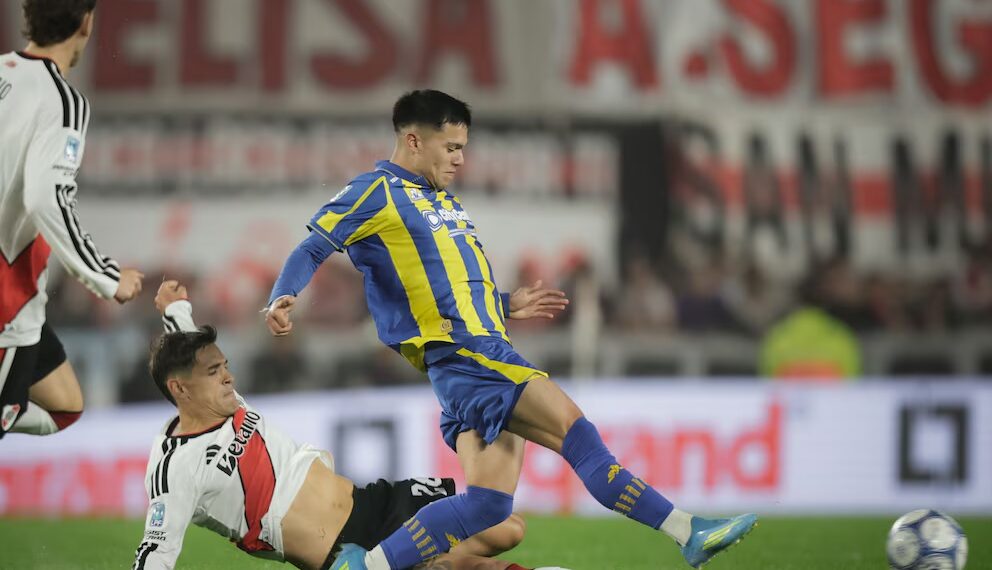 River perdió 1 a 0 con Rosario Central en el Monumental y sumó su quinta derrota consecutiva
