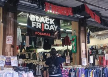 Este fin de semana Posadas vivirá una nueva edición del Black Friday, dos jornadas de promociones, descuentos y cuotas sin interés