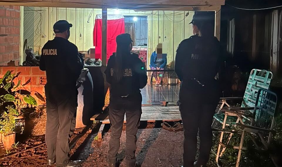 El Soberbio: todas las familias evacuadas regresaron a sus hogares tras el descenso del río Uruguay