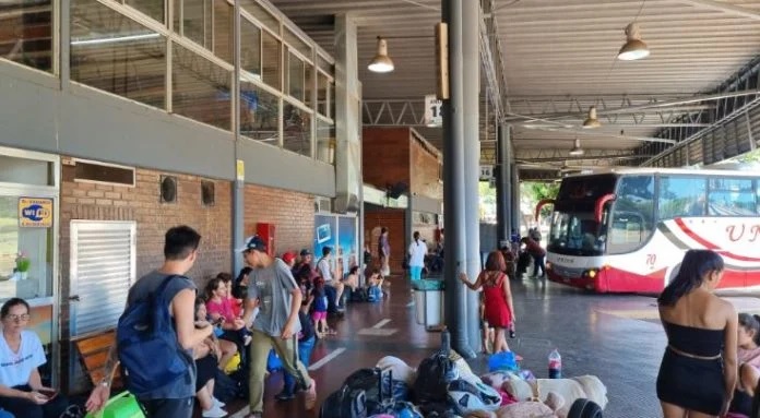 Posadas: interceptaron a un contingente de ciudadanos chinos que ingresó al país de forma irregular