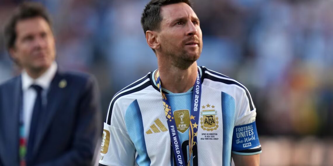 Messi dejó en suspenso su continuidad en el fútbol tras la muerte de su papá: “Tengo bastantes dudas de que siga por mucho tiempo”