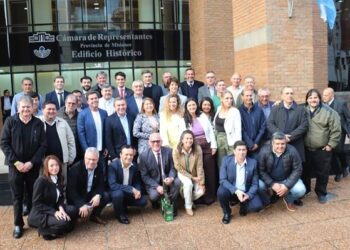 Intendentes respaldaron al nuevo bloque de Passalacqua en la Legislatura misionera