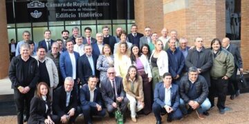 Intendentes respaldaron al nuevo bloque de Passalacqua en la Legislatura misionera