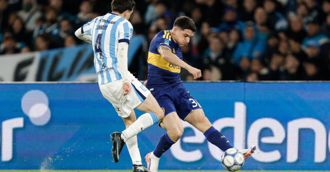 Boca y Racing igualaron en un clásico que mantiene a ambos en la zona baja del Clausura