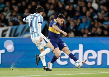 Boca y Racing igualaron en un clásico que mantiene a ambos en la zona baja del Clausura