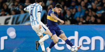 Boca y Racing igualaron en un clásico que mantiene a ambos en la zona baja del Clausura