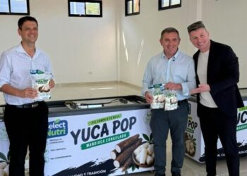 Firma brasileña invertirá 7 millones de reales en Colonia Aurora para impulsar la industria de la mandioca