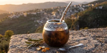 El mate en Italia: es una costumbre arraigada en un pueblo donde no hay argentinos