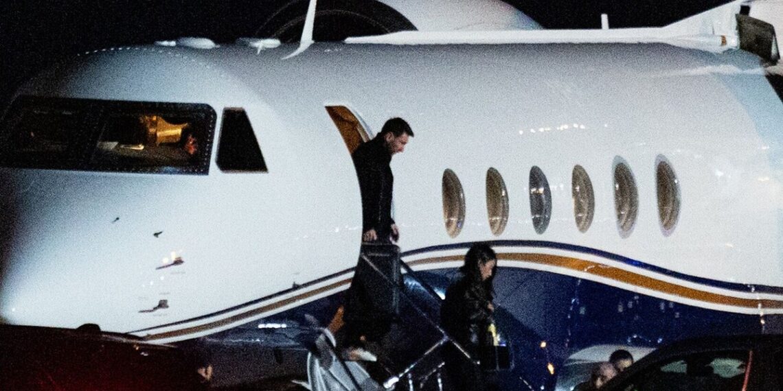Tras la muerte de su papá, Lionel Messi viajará hoy hacia Miami
