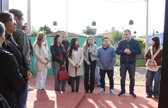 El Punto Preventivo de Itaembé Guazú abrió sus puertas para brindar contención, atención y talleres de oficios