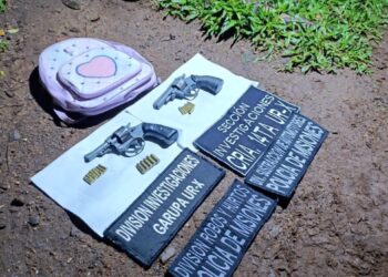 Allanaron y capturaron a delincuentes acusados de “entraderas” en Posadas: secuestraron droga, armas, dinero y elementos robados