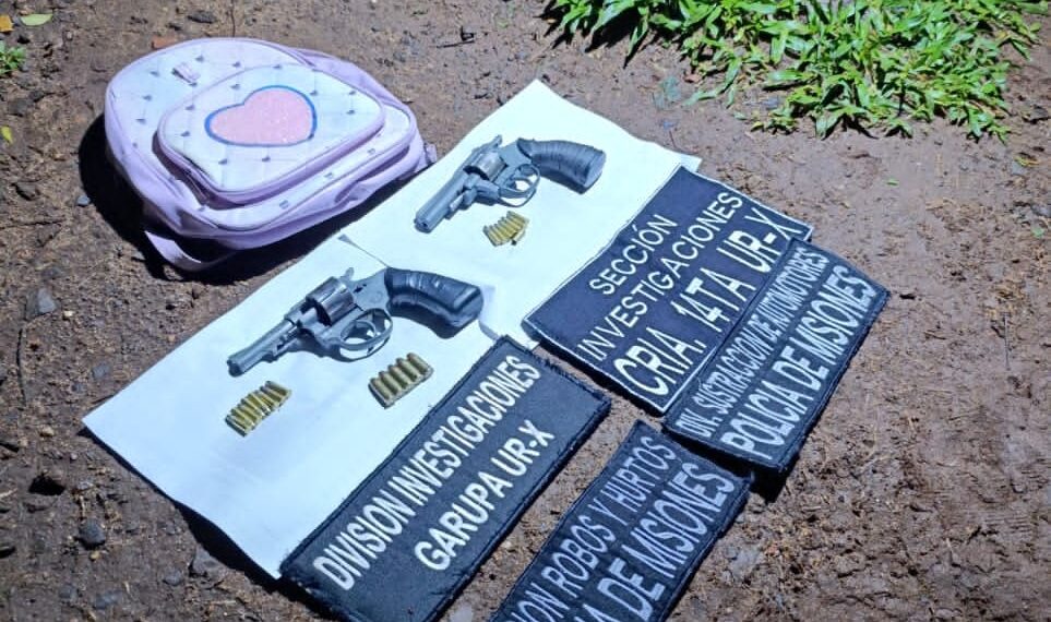 Allanaron y capturaron a delincuentes acusados de “entraderas” en Posadas: secuestraron droga, armas, dinero y elementos robados