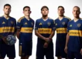 Boca presentó su nueva camiseta titular