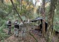 Desmantelaron campamentos utilizados para la caza furtiva en Montecarlo