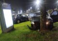 Choque entre dos autos en la Costanera dejó tres personas hospitalizadas
