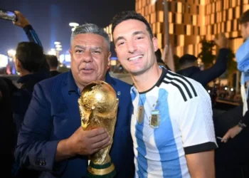 Mundial 2030: “Trabajamos para una fase completa en Argentina”, dijo Chiqui Tapia